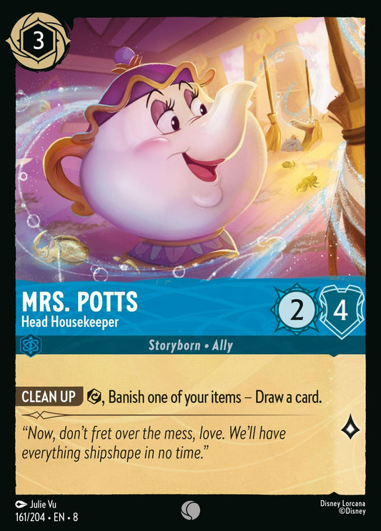 Set 8-161 | Mrs. Potts - Head Housekeeper | Common