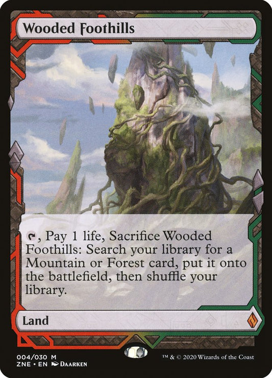 ZNE-0004 | Wooded Foothills | EN  | - | Foil