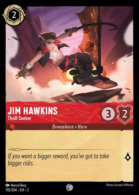 Set 3-110 | Jim Hawkins - Thrill Seeker | Common