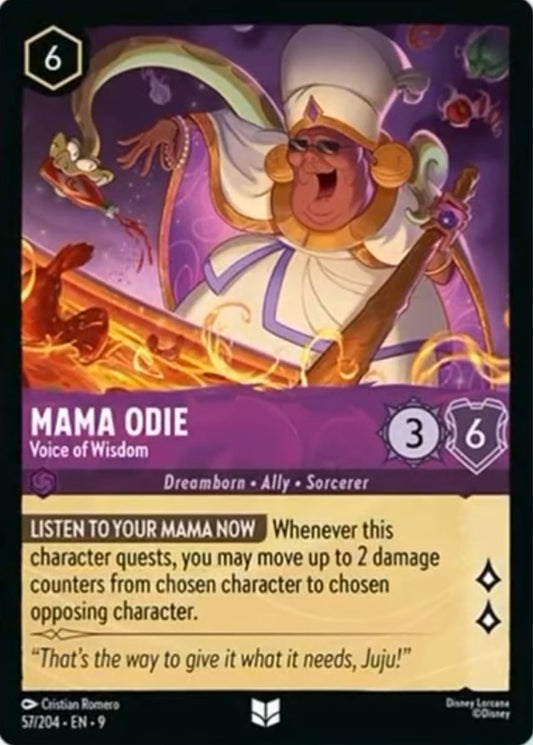 Set 9-057 | Mama Odie - Voice of Wisdom | Uncommon