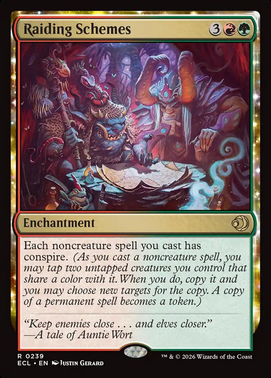 ECL-239 Raiding Schemes | Rare (EN)