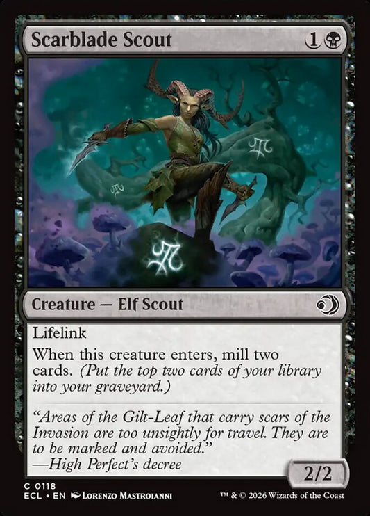 ECL-0118 | Scarblade Scout | EN  | - | Non-Foil