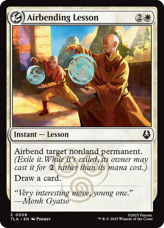 TLA-0008 | Airbending Lesson | EN  | - | Non-Foil