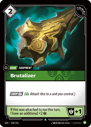 SFD-042/221 | Brutalizer | Uncommon