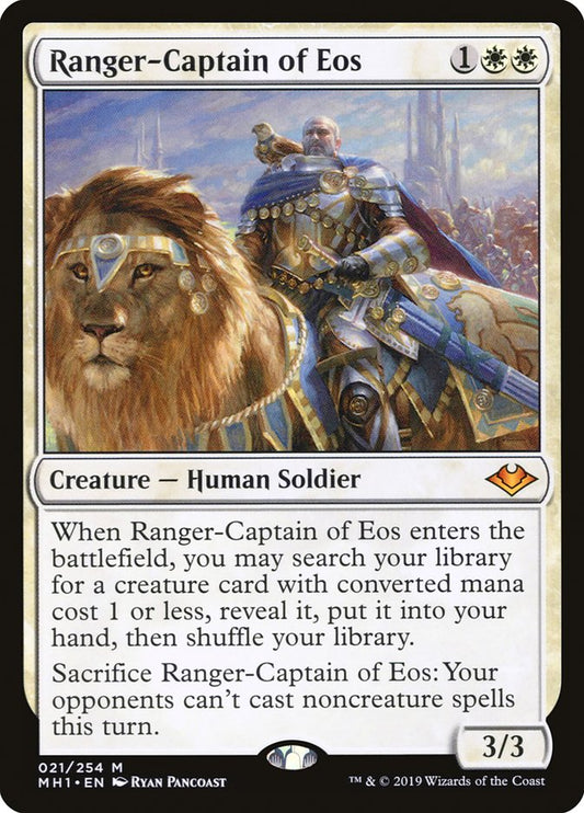 MH1-0021 | Ranger-Captain of Eos | EN  | - | Non-Foil