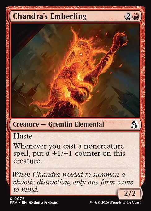 FRA-076 Chandra's Emberling | Common (EN)