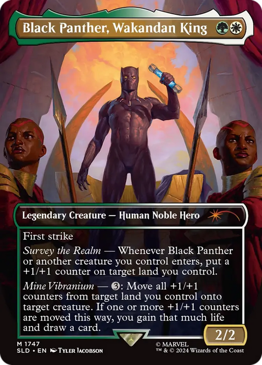 SLD-1747 Black Panther, Wakandan King | Mythic (EN)