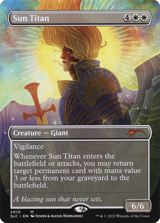EN | Sun Titan| | SLC-2010