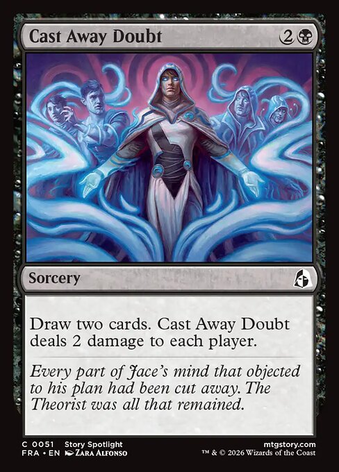 FRA-051 Cast Away Doubt | Common (EN)