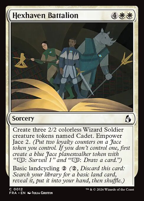 FRA-012 Hexhaven Battalion | Common (EN)