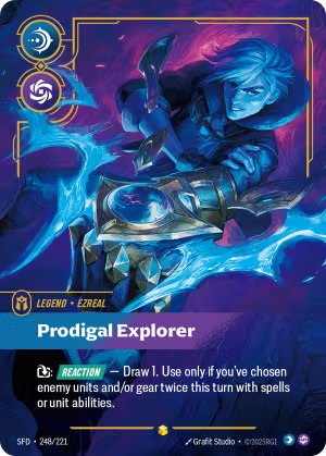 SFD-248/221 | Prodigal Explorer | Showcase