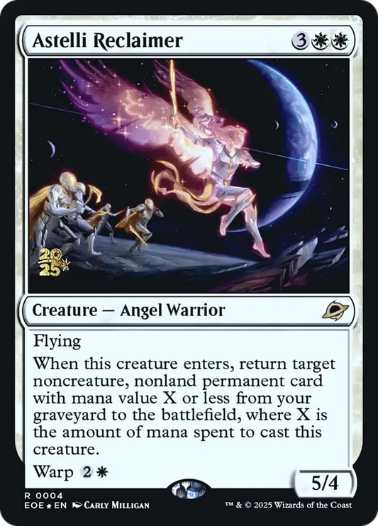 EOE-4 Astelli Reclaimer (Promo) | Rare (EN)