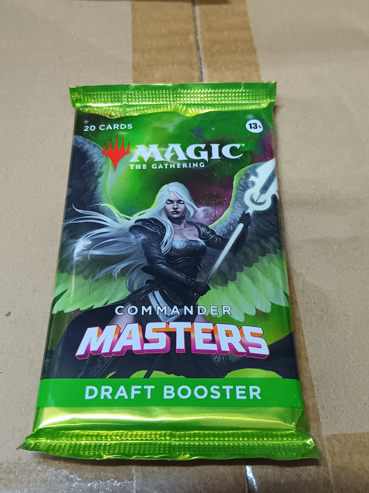 [Magic The Gathering 魔法風雲會] CMM | Draft Booster