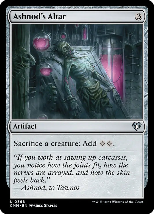 CMM-368 Ashnod's Altar | Uncommon (EN)