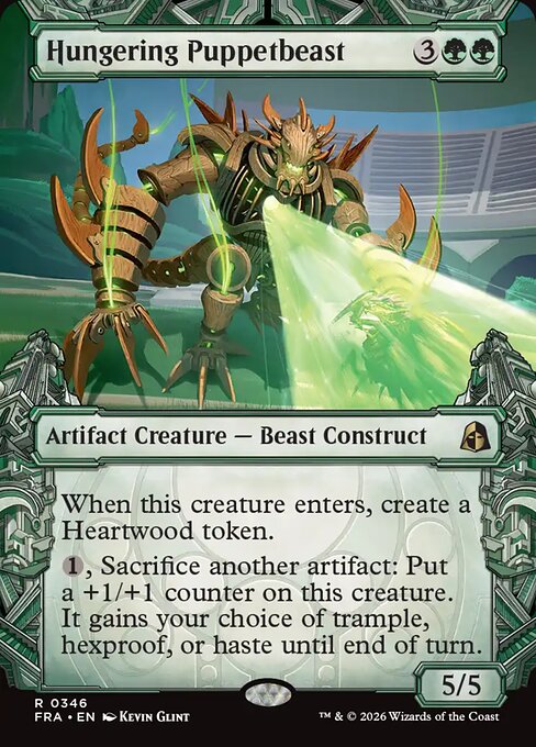 FRA-346 Hungering Puppetbeast (Showcase) | Rare (EN)