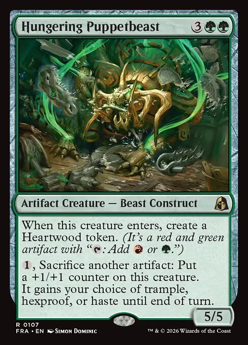 FRA-107 Hungering Puppetbeast | Rare (EN)