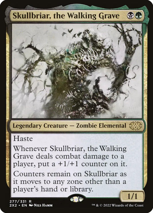 2X2-0277 | Skullbriar, the Walking Grave | EN  | - | Non-Foil