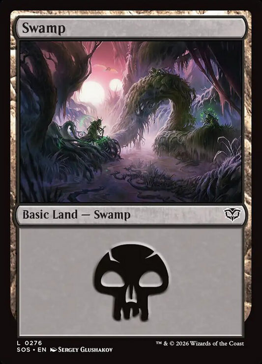 SOS-276 Swamp -EN- C (Foil)