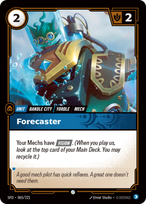 SFD-065/221 | Forecaster | Common