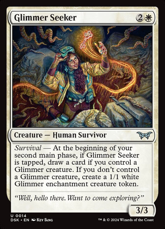 DSK-014 Glimmer Seeker | Mythic (EN)