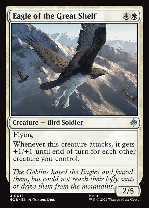 HOB-011 Eagle of the Great Shelf | Uncommon (EN)