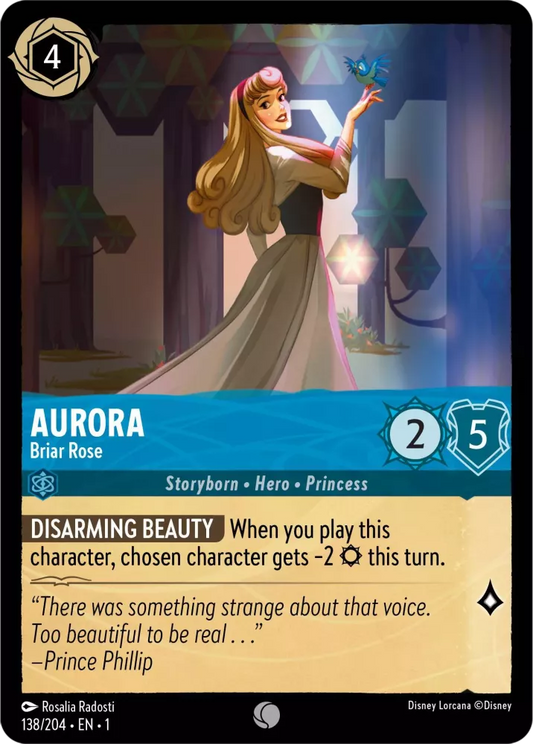 Set 1-138 | Aurora - Briar Rose |  Common