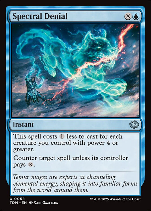 TDM-0058 | Spectral Denial | EN  | - | Foil