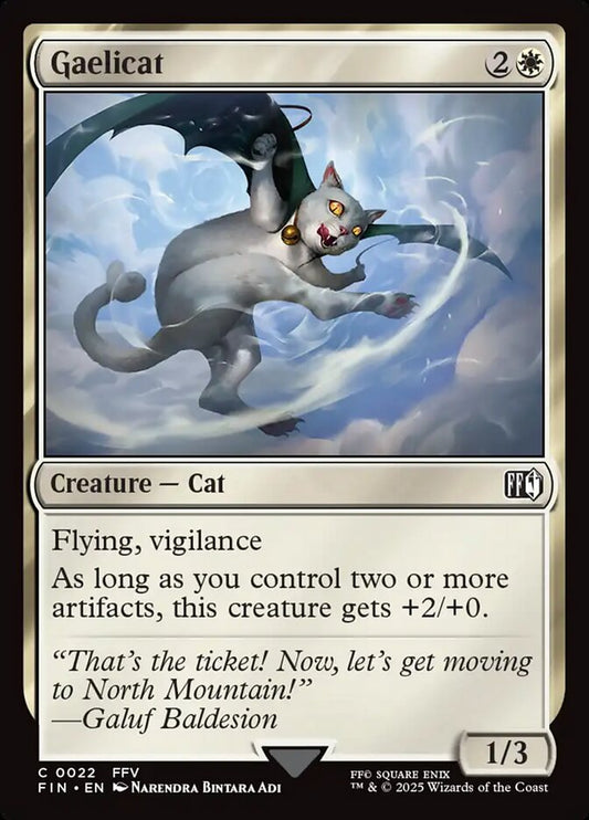FIN-022 Gaelicat | Common (EN)