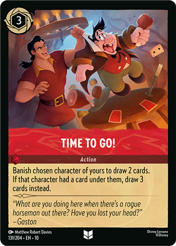 Set 10-131 | Time to Go! | Uncommon