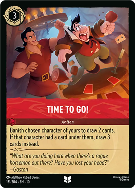 Set 10-131 | Time to Go! | Uncommon