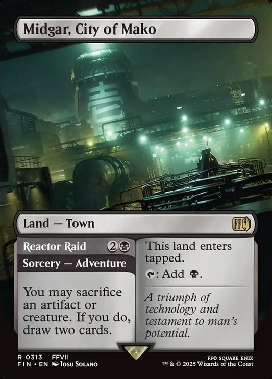 EN | Midgar, City of Mako| Foil| FIN-313