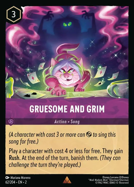 Set 2-062 | Gruesome and Grim | Rare