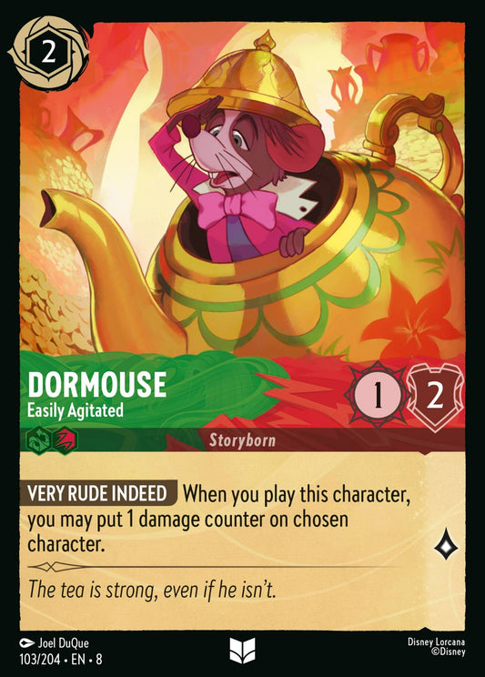 Set 8-103 | Dormouse - Easily Agitated | Uncommon