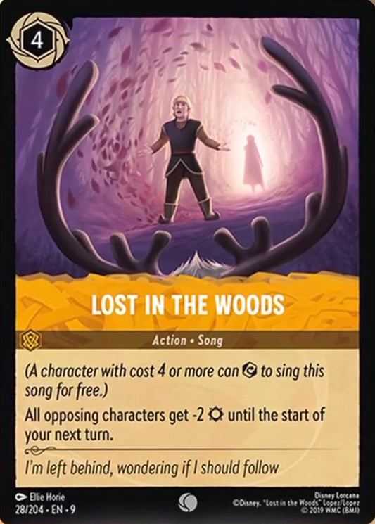 Set 9-028 | Lost in the Woods | Common