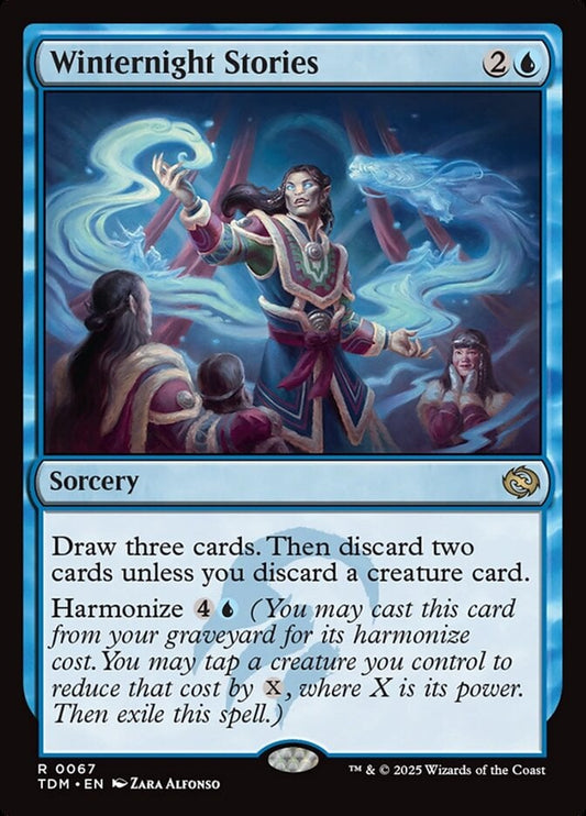 TDM-0067 | Winternight Stories | EN  | - | Foil