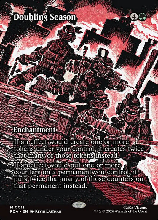 EN | Doubling Season| Normal| PZA-11