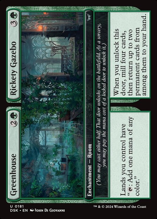 DSK-0181 | Greenhouse // Rickety Gazebo | EN  | - | Foil