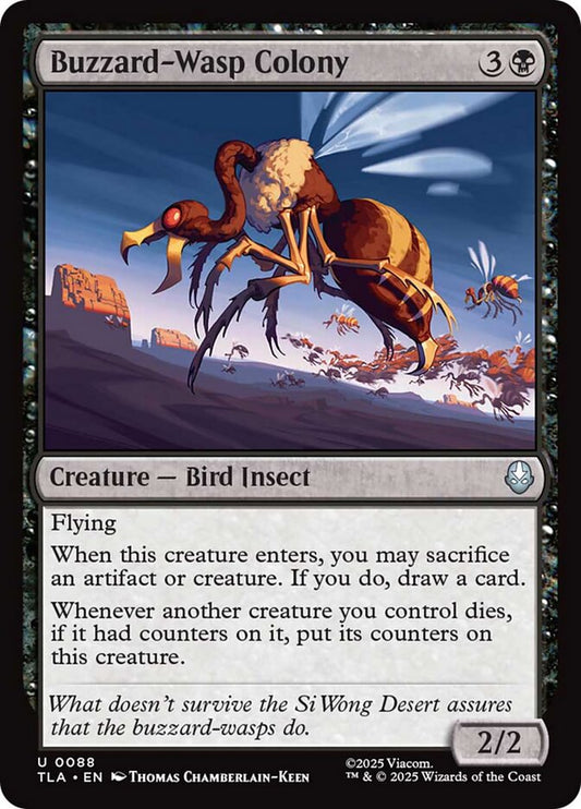 TLA-088 Buzzard-Wasp Colony | Uncommon (EN)