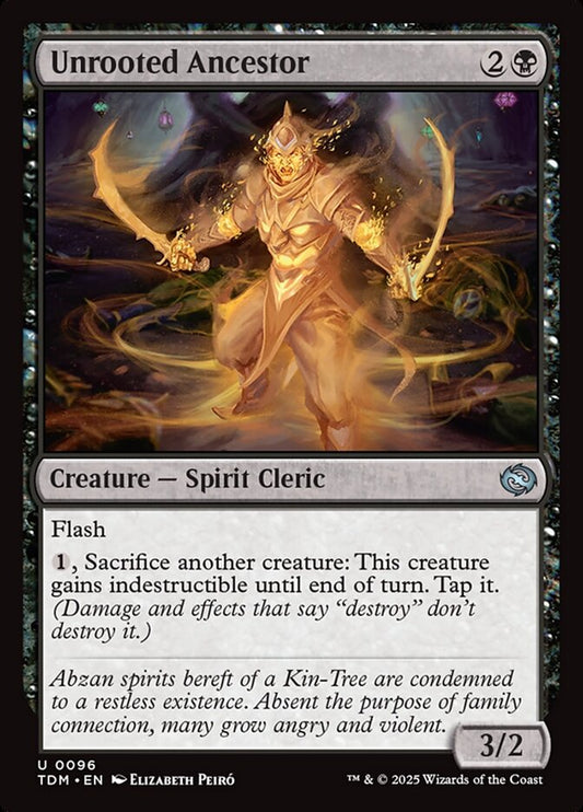 TDM-0096 | Unrooted Ancestor | EN  | - | Non-Foil