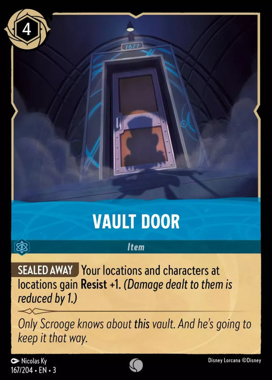 Set 3-167 | Vault Door | Common