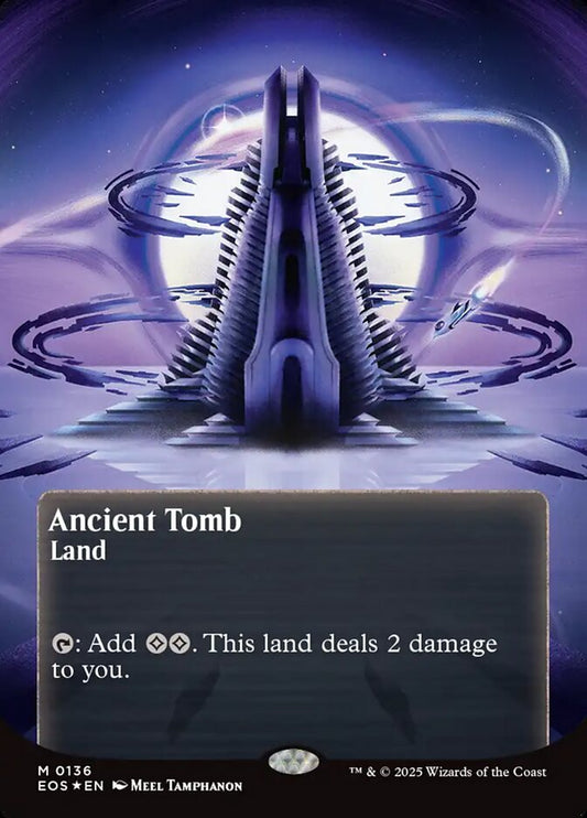 EOS-0136 | Ancient Tomb | EN  | - | Non-Foil