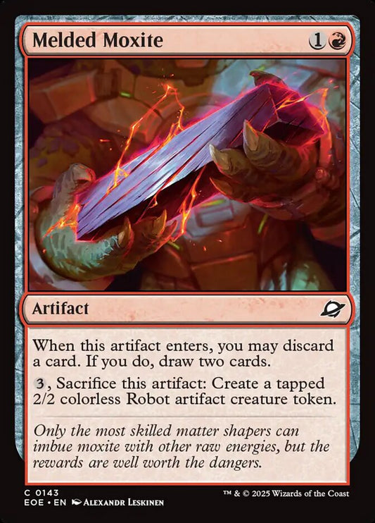EOE-0143 | Melded Moxite | EN  | - | Foil