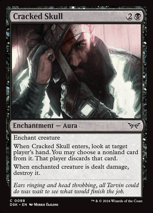DSK-088 Cracked Skull | Mythic (EN)