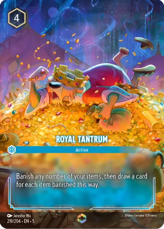 Set 5-219 | Royal Tantrum | Enchanted