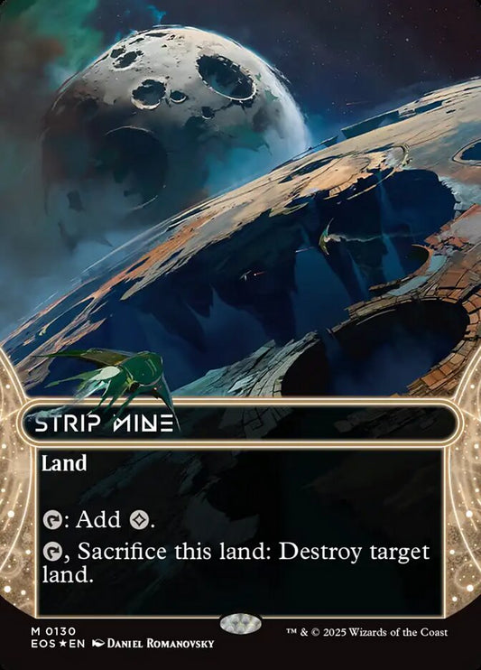EOS-0130 | Strip Mine | EN  | - | Non-Foil