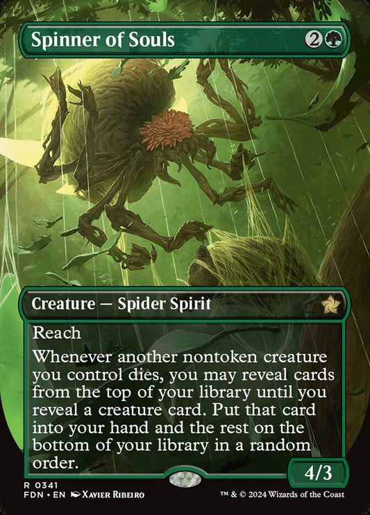 FDN-0341 | Spinner of Souls | EN  | - | foil
