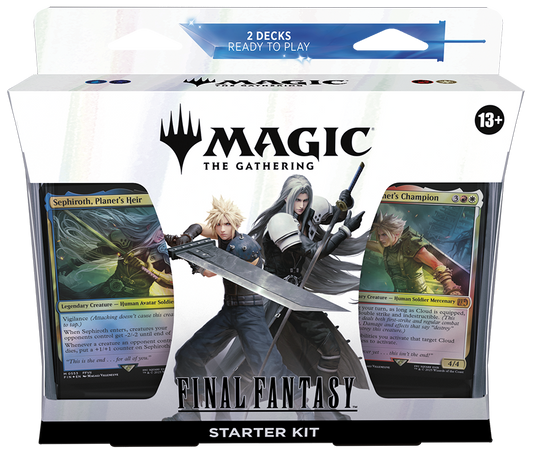 [Magic The Gathering 魔法風雲會] Final Fantasy | Starter Kit
