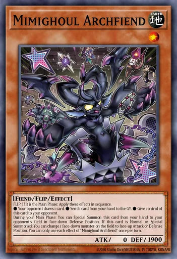 CR11-AES21 | Mimighoul Archfiend(寶箱食屍鬼 惡魔) | SER
