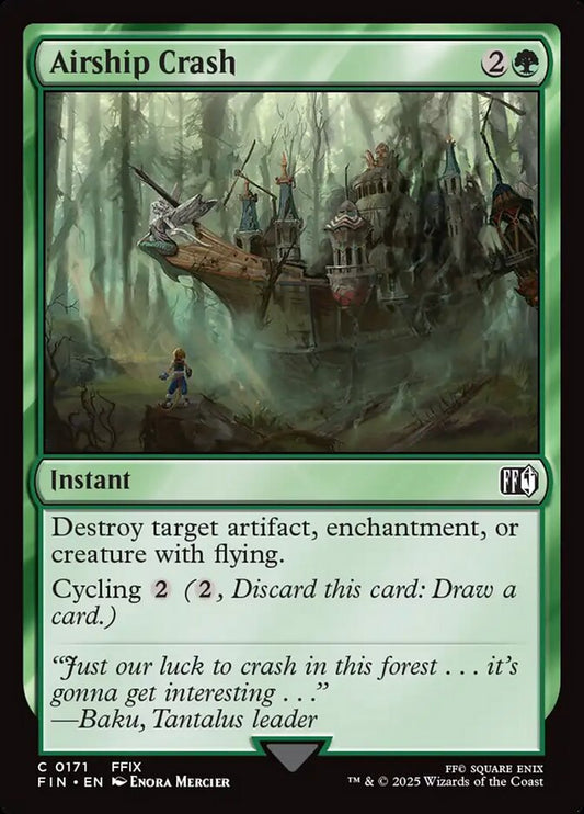 FIN-0171 | Airship Crash | EN  | - | Non-Foil