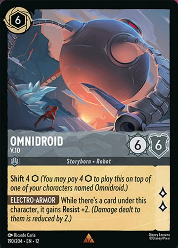 Set12-190 | Omnidroid – V.10 | Rare | Non-Foil
